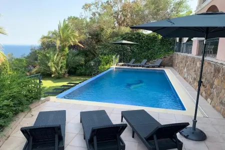 Villa Convivium Anthéor, Villa de luxe à Saint-Raphaël avec piscine - Photo 7