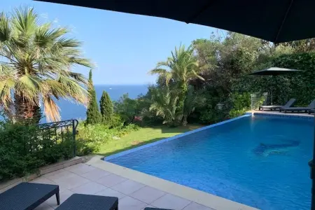 Villa Convivium Anthéor, Villa de luxe à Saint-Raphaël avec piscine - Photo 8