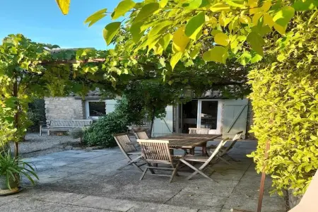 Pause, Magnifique villa avec piscine à Viens - Photo 5