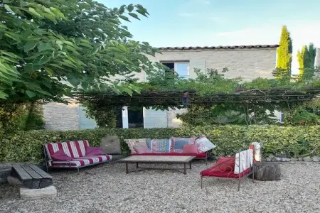 Pause, Magnifique villa avec piscine à Viens - Photo 6