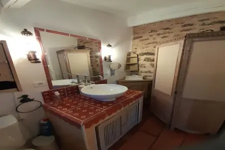 Pause, Magnifique villa avec piscine à Viens - Photo 28