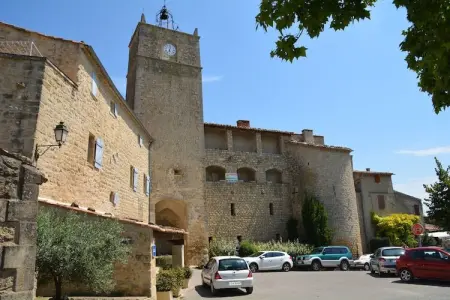 Pause, Magnifique villa avec piscine à Viens - Photo 30