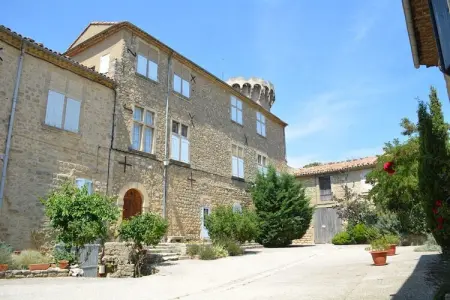 Pause, Magnifique villa avec piscine à Viens - Photo 32