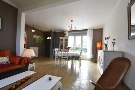 Maison à 1km de la plage, Maison de vacances moderne, proche plage, à Clohars-Carnoët - Photo 9