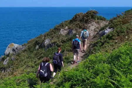Maison à 1km de la plage, Maison de vacances moderne, proche plage, à Clohars-Carnoët - Photo 25