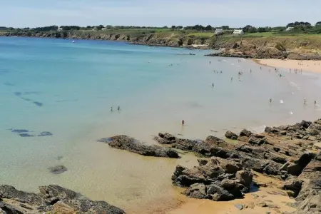 Maison à 1km de la plage, Maison de vacances moderne, proche plage, à Clohars-Carnoët - Photo 32