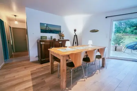 Clos les Pins, Maison de vacances indépendante, Gironde, jardin privatif - Photo 1