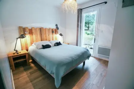 Clos les Pins, Maison de vacances indépendante, Gironde, jardin privatif - Photo 3