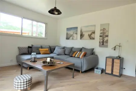 Clos les Pins, Maison de vacances indépendante, Gironde, jardin privatif - Photo 6