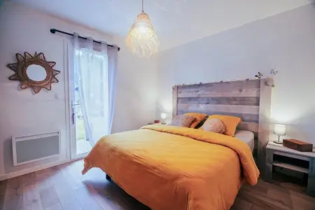 Clos les Pins, Maison de vacances indépendante, Gironde, jardin privatif - Photo 8