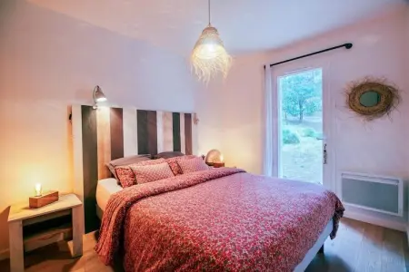 Clos les Pins, Maison de vacances indépendante, Gironde, jardin privatif - Photo 11