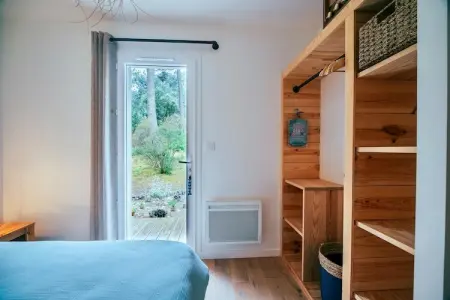 Clos les Pins, Maison de vacances indépendante, Gironde, jardin privatif - Photo 14