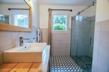 Clos les Pins, Maison de vacances indépendante, Gironde, jardin privatif - Photo 16