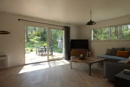 Clos les Pins, Maison de vacances indépendante, Gironde, jardin privatif - Photo 26