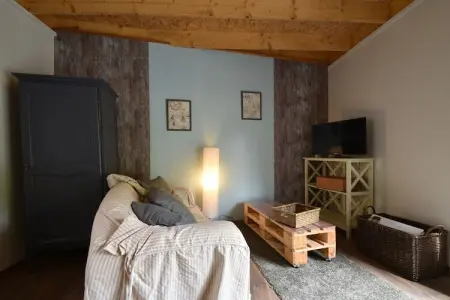 Maison Typique Bretonne, Maison Bretonne en pierres de pays à Saint-Gilles-les-Bois - Photo 1