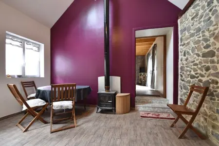 Maison Typique Bretonne, Maison Bretonne en pierres de pays à Saint-Gilles-les-Bois - Photo 2