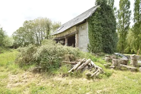 Maison Typique Bretonne, Maison Bretonne en pierres de pays à Saint-Gilles-les-Bois - Photo 20