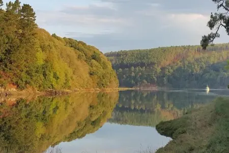 Maison Typique Bretonne, Maison Bretonne en pierres de pays à Saint-Gilles-les-Bois - Photo 33
