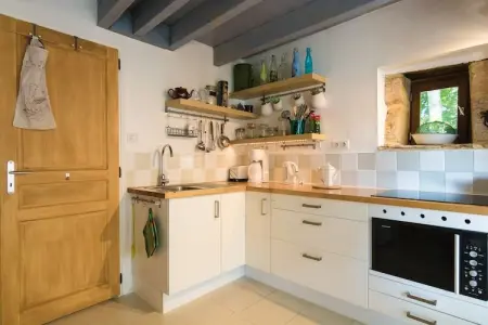 Le Phénix, Luxueux chalet avec piscine privée à Thenon - Photo 3