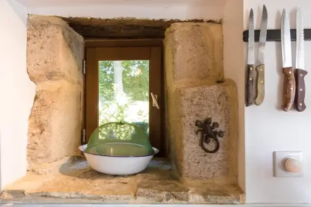 Le Phénix, Luxueux chalet avec piscine privée à Thenon - Photo 10