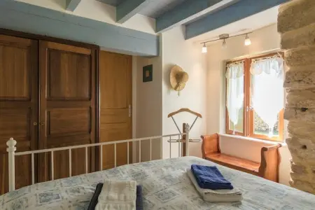 Le Phénix, Luxueux chalet avec piscine privée à Thenon - Photo 12