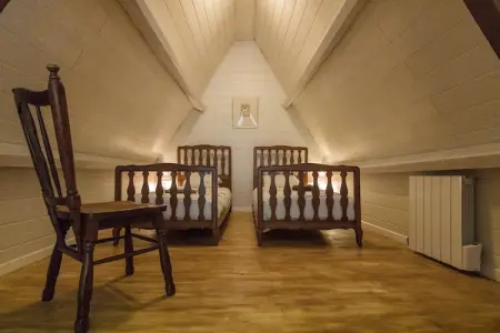 Le Phénix, Luxueux chalet avec piscine privée à Thenon - Photo 14