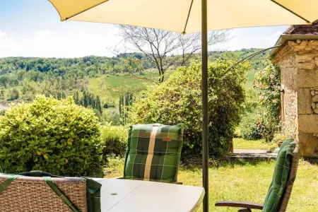 Le Phénix, Luxueux chalet avec piscine privée à Thenon - Photo 17