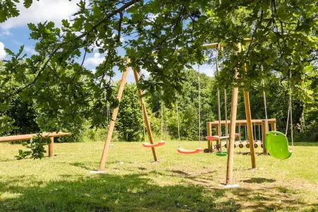 Le Phénix, Luxueux chalet avec piscine privée à Thenon - Photo 23
