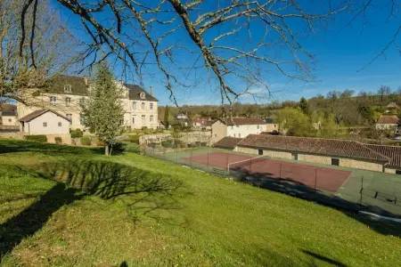 Le Phénix, Luxueux chalet avec piscine privée à Thenon - Photo 36