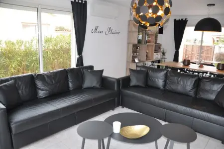 Villa Camargue, Maison de vacances luxueuse avec piscine privée à Port Camargue - Photo 2