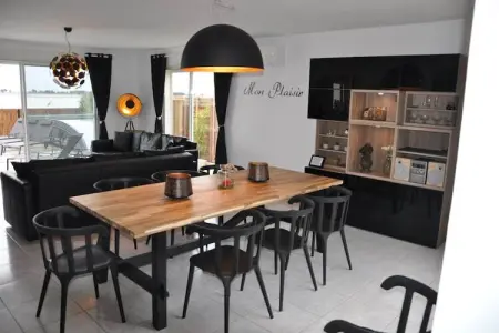 Villa Camargue, Maison de vacances luxueuse avec piscine privée à Port Camargue - Photo 3