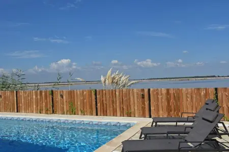 Villa Camargue, Maison de vacances luxueuse avec piscine privée à Port Camargue - Photo 16