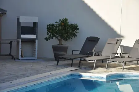 Villa Camargue, Maison de vacances luxueuse avec piscine privée à Port Camargue - Photo 23