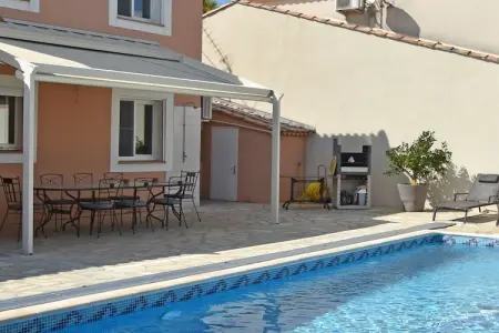 Villa Camargue, Maison de vacances luxueuse avec piscine privée à Port Camargue - Photo 25