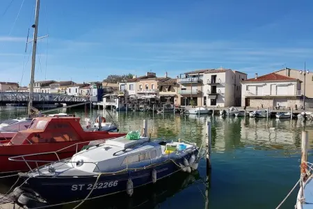 Villa Camargue, Maison de vacances luxueuse avec piscine privée à Port Camargue - Photo 28