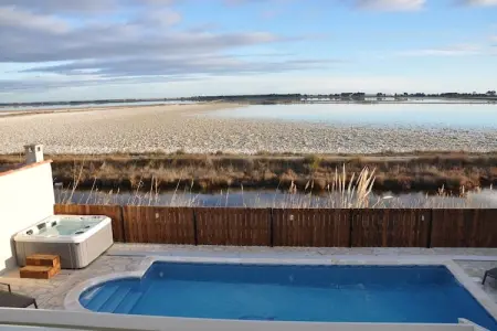 Villa Camargue, Maison de vacances luxueuse avec piscine privée à Port Camargue - Photo 39