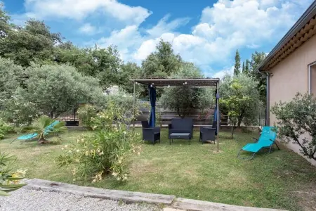 Les Lavandes, Villa de charme à Montmeyan avec jardin et piscine privés. - Photo 5