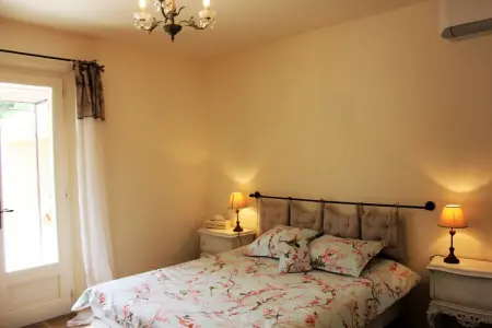 La Charm, Villa de bon goût à Eygalieres avec piscine privée - Photo 15