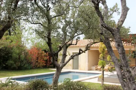 La Charm, Villa de bon goût à Eygalieres avec piscine privée - Photo 28