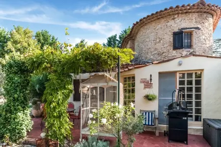 Chapelle de Lorgues, Maison de vacances de charme à Lorgues avec piscine - Photo 31