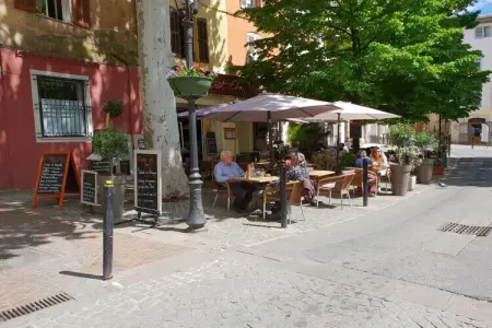 Chapelle de Lorgues, Maison de vacances de charme à Lorgues avec piscine - Photo 34