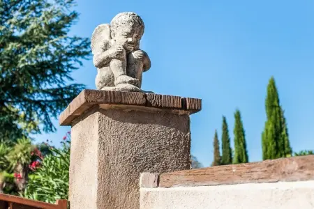 Chapelle de Lorgues, Maison de vacances de charme à Lorgues avec piscine - Photo 39