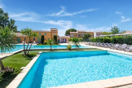 Mazet de Camargue, Maison de vacances confortable avec piscine, jardin, terrasse, étang - Photo 16