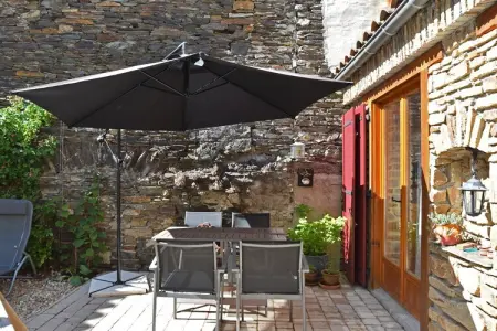 Charmante maison de vacances à Cuxac-Cabardes proche forêts - Photo 9