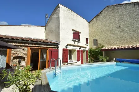 Charmante maison de vacances à Cuxac-Cabardes proche forêts - Photo 11