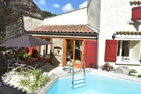 Charmante maison de vacances à Cuxac-Cabardes proche forêts - Photo 17