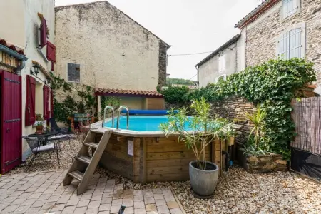 Charmante maison de vacances à Cuxac-Cabardes proche forêts - Photo 34