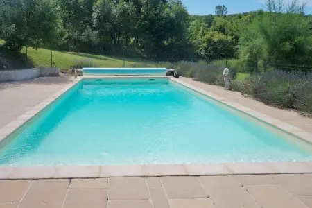 Mas de la Grésigne, Mas de la Grésigne - Superbe maison de vacances piscine privée à Saint-Beauzile - Photo 5