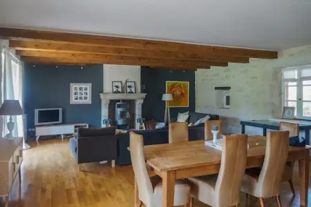 Mas de la Grésigne, Mas de la Grésigne - Superbe maison de vacances piscine privée à Saint-Beauzile - Photo 7