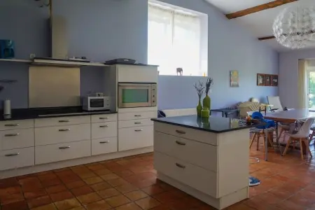 Mas de la Grésigne, Mas de la Grésigne - Superbe maison de vacances piscine privée à Saint-Beauzile - Photo 10